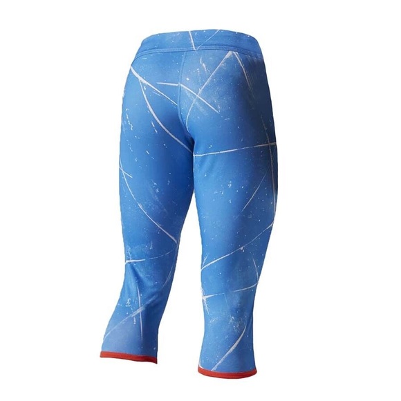 NWT Reebok Crossfit Reversible Chase Capri Pants size small. - Picture 3 of 5